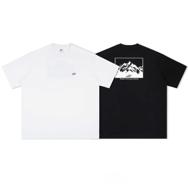 Snow Mountain Graphic Tee