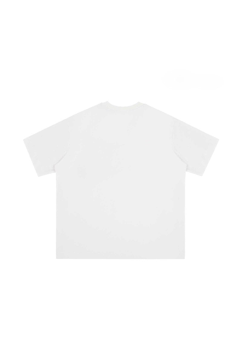 Boxy Fit Paper Yarn Tee