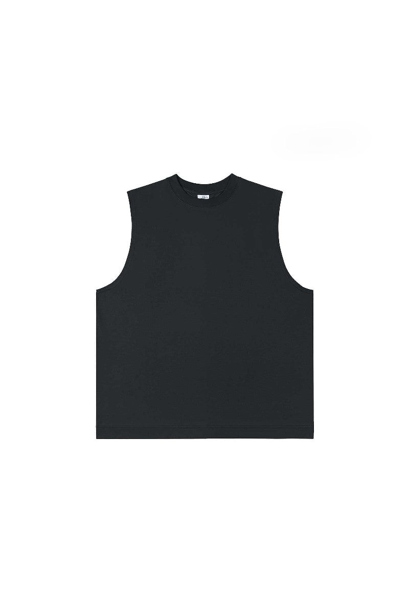 Loose Fit Paper Yarn Tank