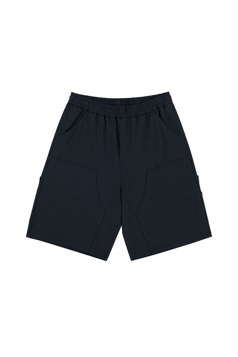 Cooling Patchwork Cargo Shorts
