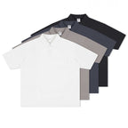 Dropped Shoulder Polo Shirt