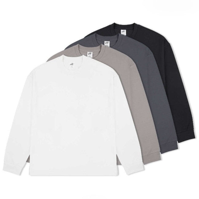 Long Sleeve Paper Yarn Tee