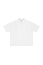 Dropped Shoulder Polo Shirt