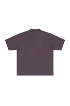 Heavyweight Cotton Mock Neck Tee