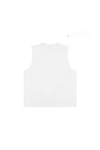 Loose Fit Paper Yarn Tank