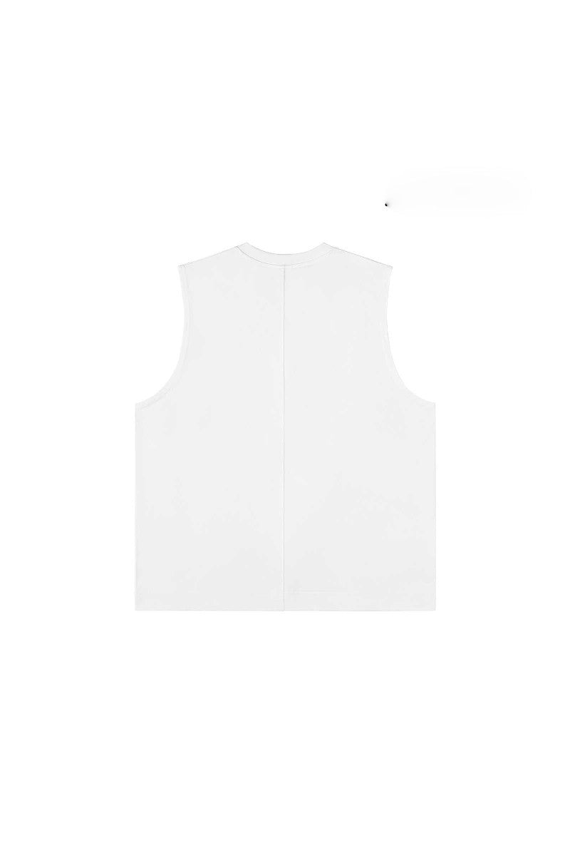 Loose Fit Paper Yarn Tank