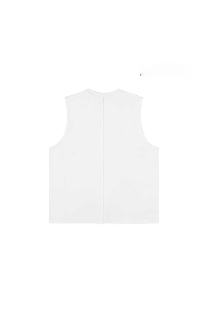 Loose Fit Paper Yarn Tank