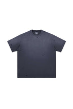 Distressed Spray Oversized Tee