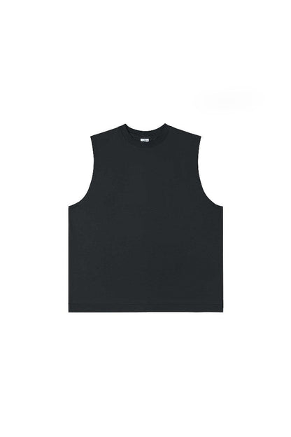 Loose Fit Paper Yarn Tank