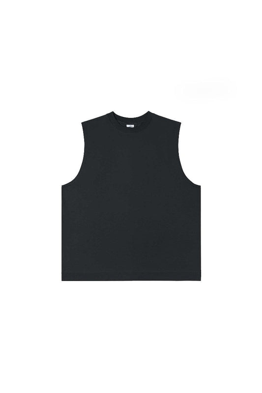 Loose Fit Paper Yarn Tank
