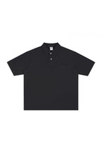 Dropped Shoulder Polo Shirt
