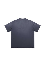Distressed Spray Oversized Tee