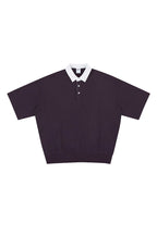 Retro Colorblock Polo Shirt