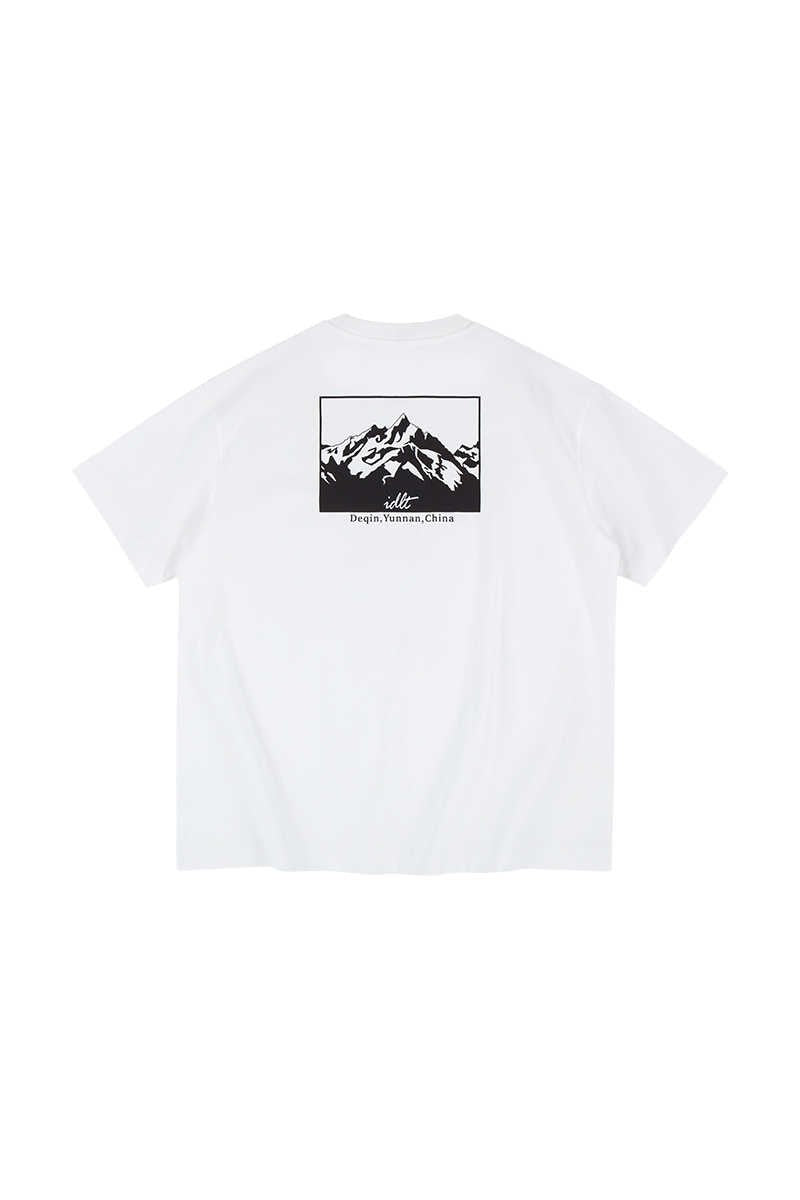 Snow Mountain Graphic Tee