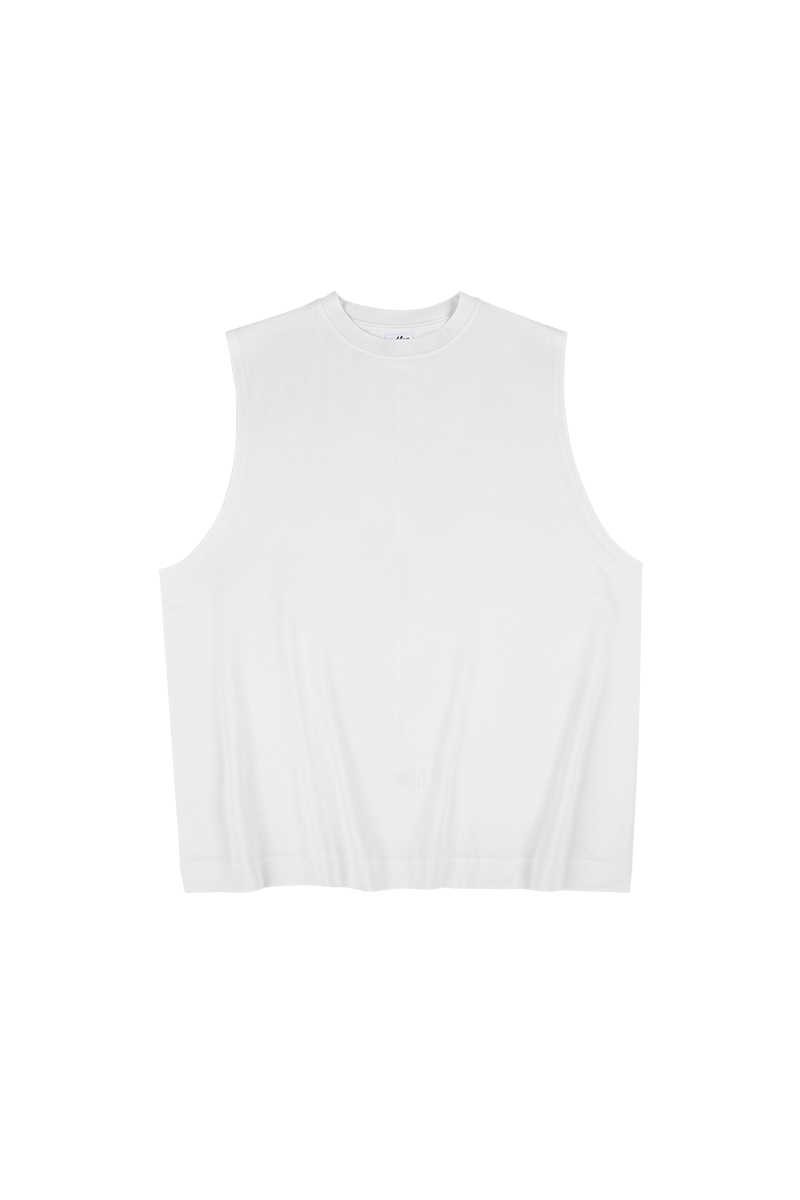 Loose Fit Paper Yarn Tank