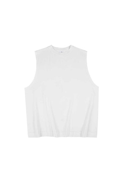 Loose Fit Paper Yarn Tank