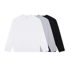 Heavyweight Cotton Long Sleeve Tee