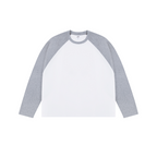 Boxy Raglan Heavyweight Long Sleeve