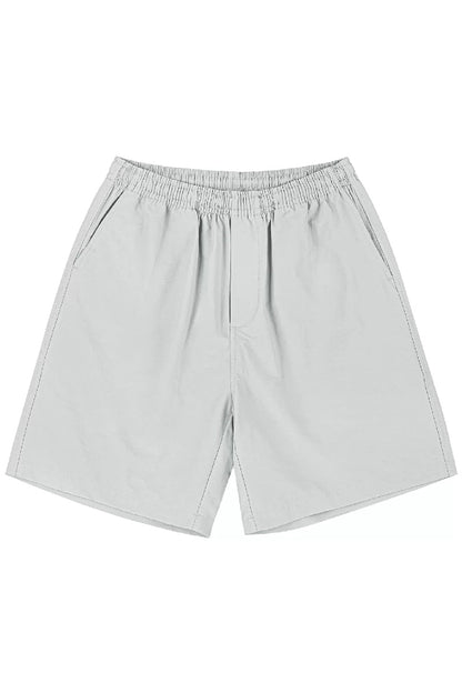 Cotton Blend Beach Shorts