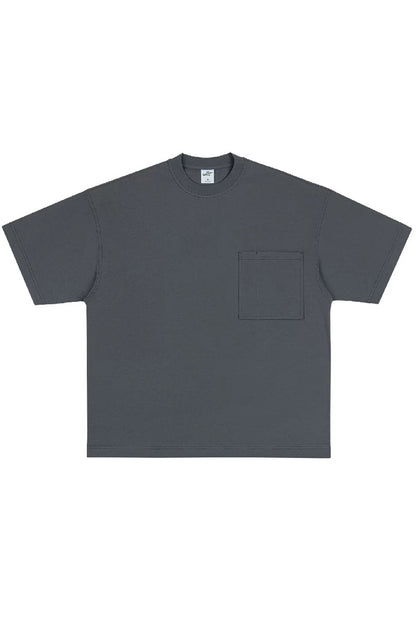 Oversized Pocket Quick-Dry Tee