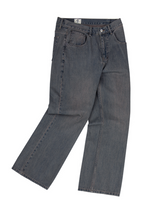 Vintage Washed Flare Jeans