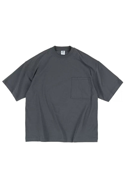 Oversized Pocket Quick-Dry Tee