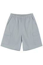 Multi-Pocket Military Cargo Shorts