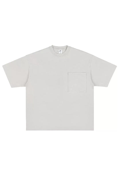 Oversized Pocket Quick-Dry Tee