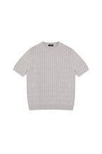 Cable Knit T-Shirt