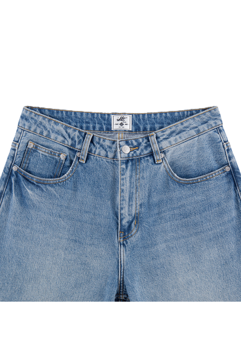 Lyocell Wide Leg Jeans