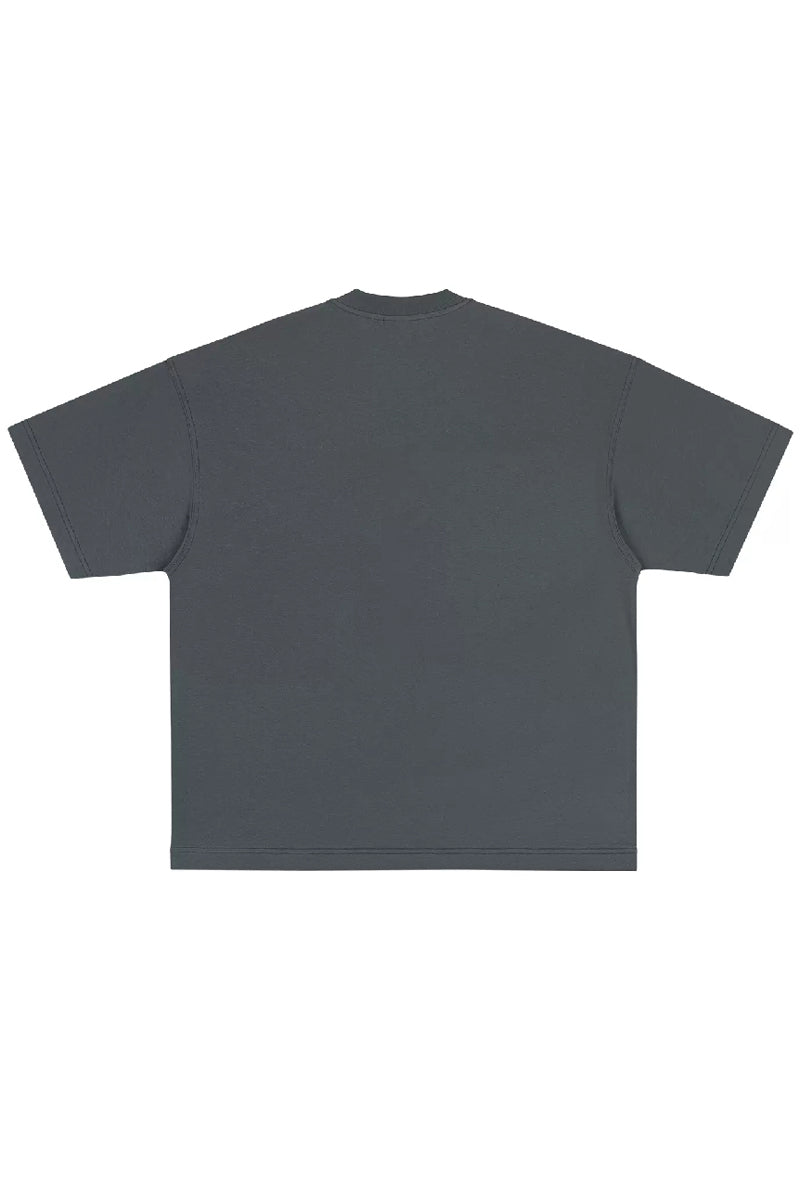 Oversized Pocket Quick-Dry Tee