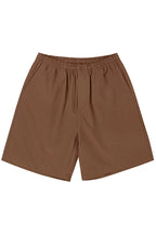 Cotton Blend Beach Shorts