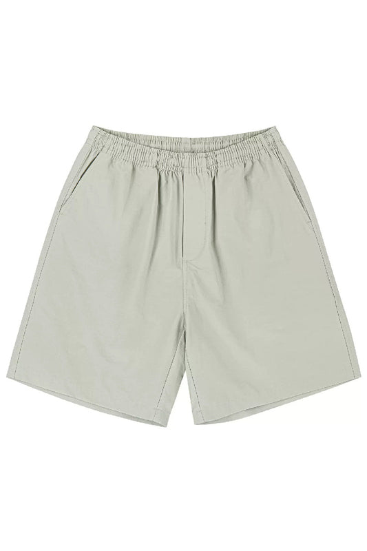 Cotton Blend Beach Shorts