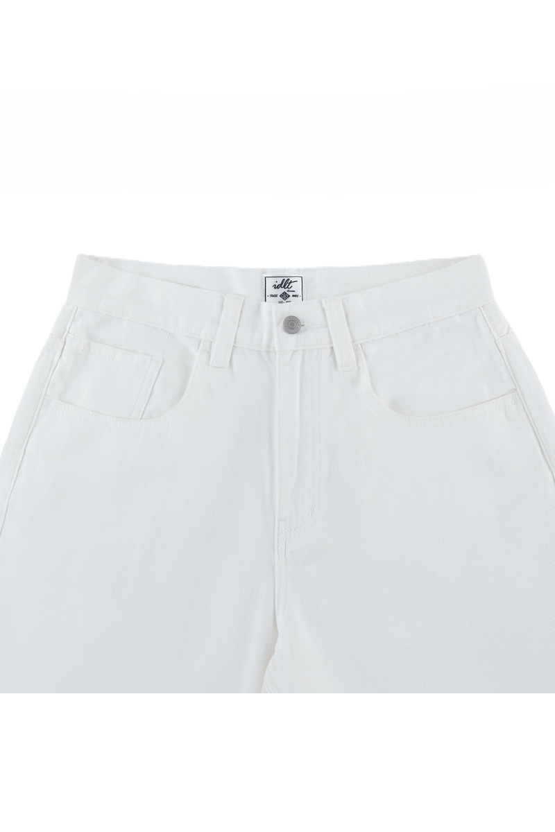 Relaxed Denim Shorts