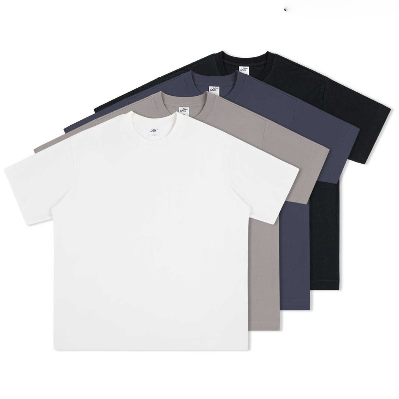 Boxy Fit Paper Yarn Tee