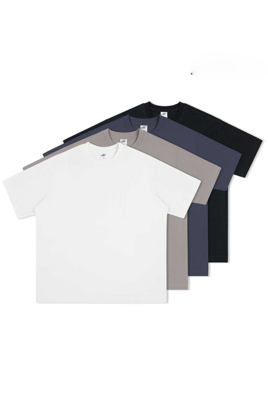 Boxy Fit Paper Yarn Tee