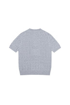 Cable Knit T-Shirt