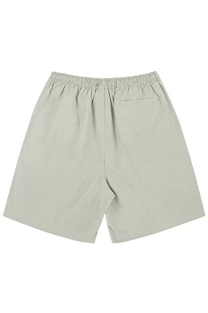 Cotton Blend Beach Shorts