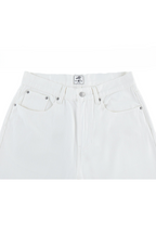 Relaxed Straight Leg Jeans