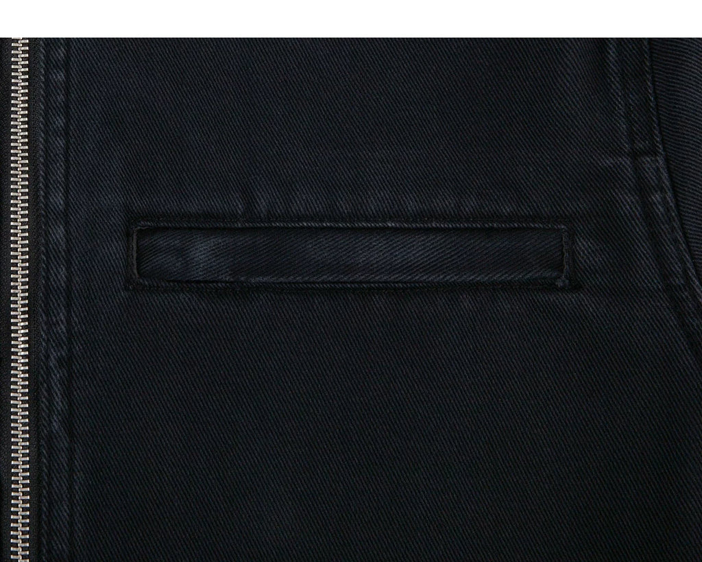 Chest pocket detail