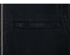 Chest pocket detail