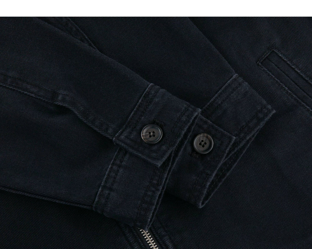 Button cuff detail