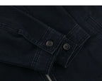 Button cuff detail