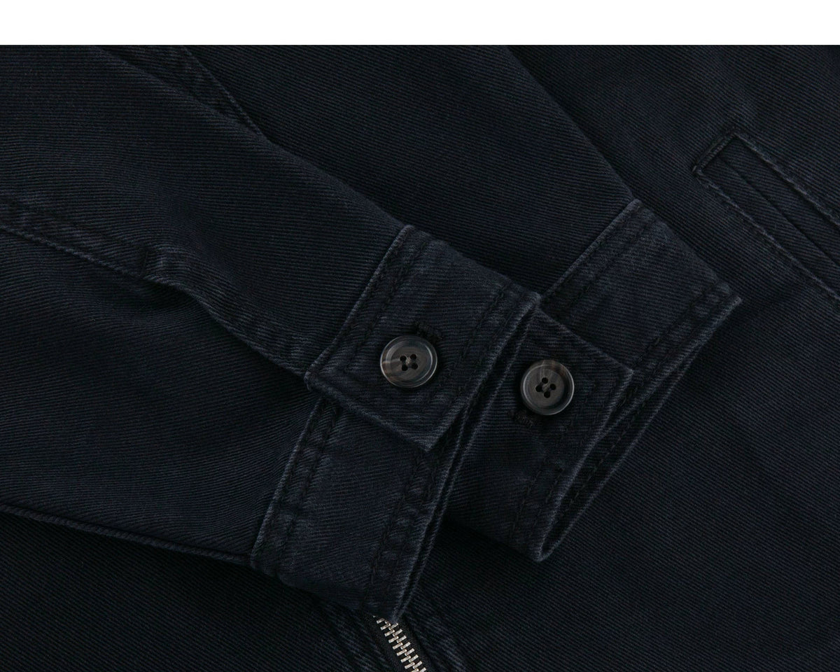 Button cuff detail