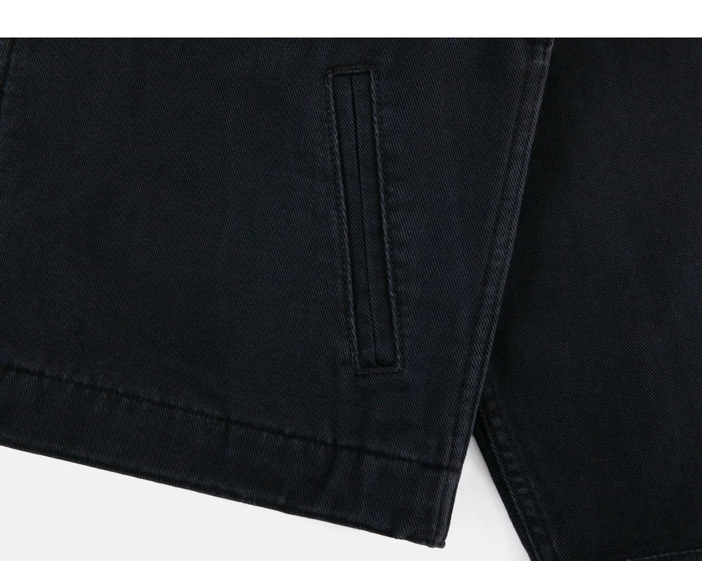 Hem and side seam detail