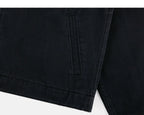 Hem and side seam detail