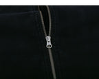 YKK metal zipper detail