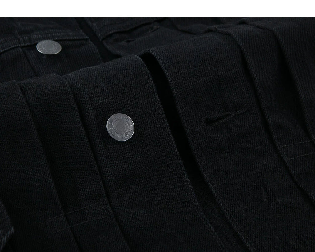 Button cuff detail