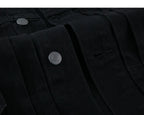 Button cuff detail