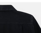 Back shoulder seam detail
